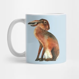 March Hare Waits for Spring Mug